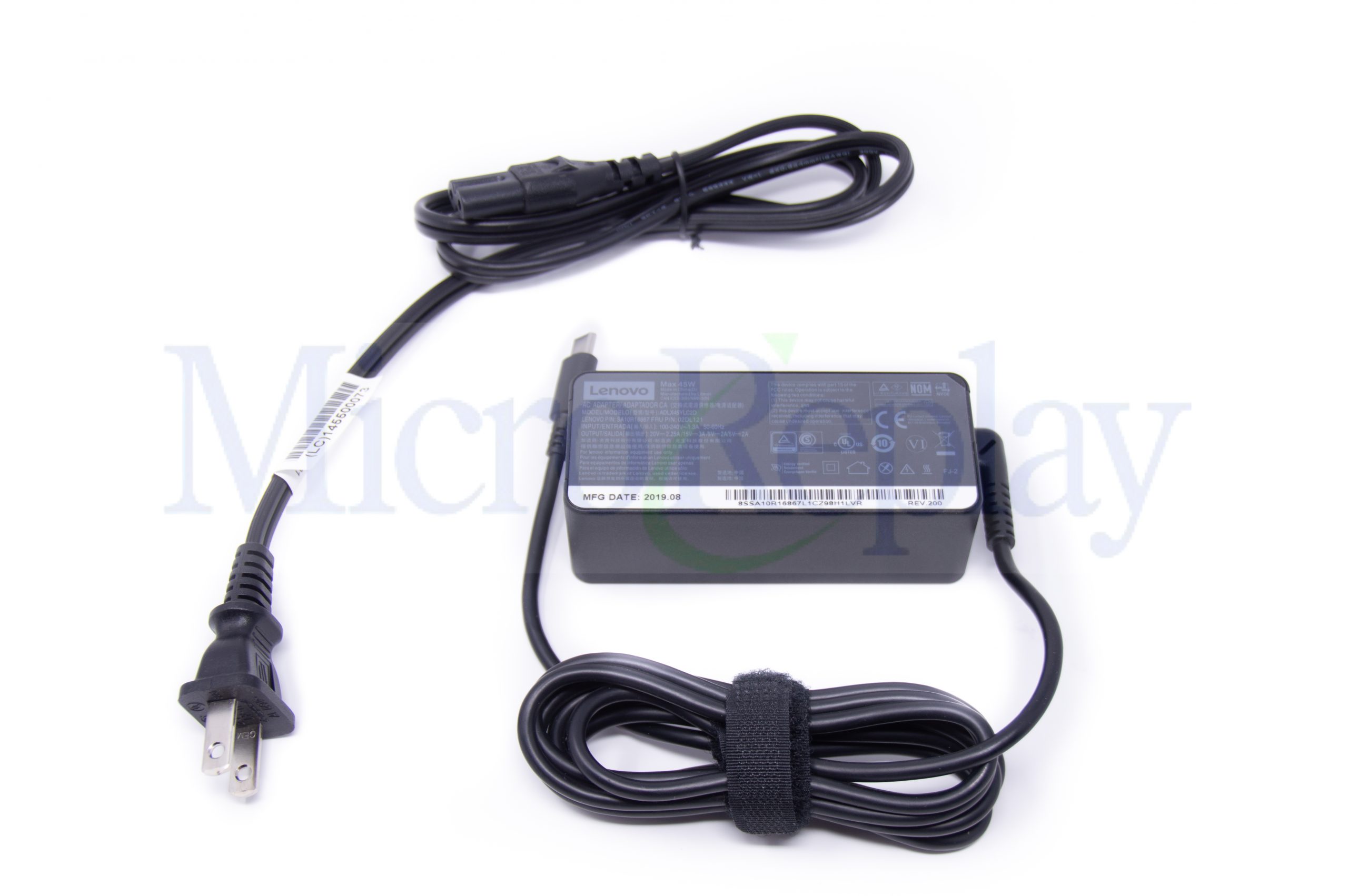 Lenovo 45W USB-C AC Adapter – MicroReplay Store